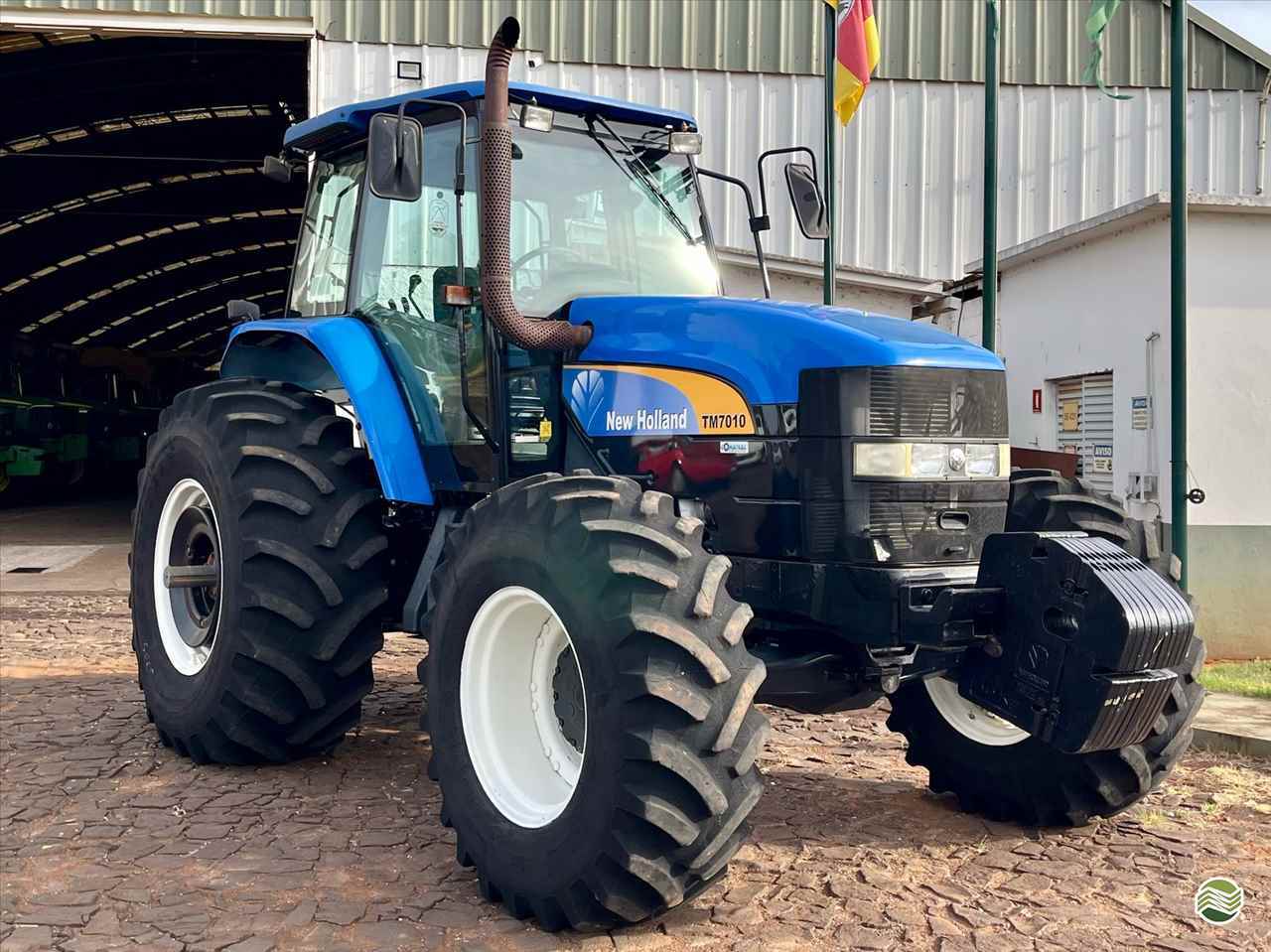 TRATOR NEW HOLLAND NEW TM 7010 Tração 4x4 Comatral Caminhões e Máquinas Agrícolas PANAMBI RIO GRANDE DO SUL RS